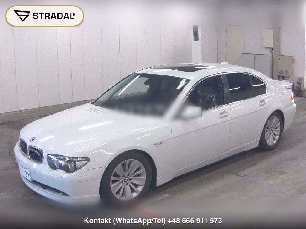 BMW 7 SERIES 735I, miniaturka 5