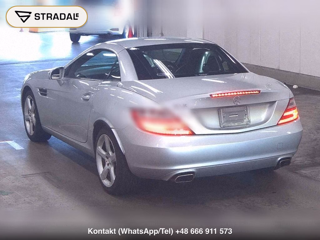 MERCEDES BENZ SLK SLK200 BLUEEFFICIENCY SPORTS, miniaturka 3