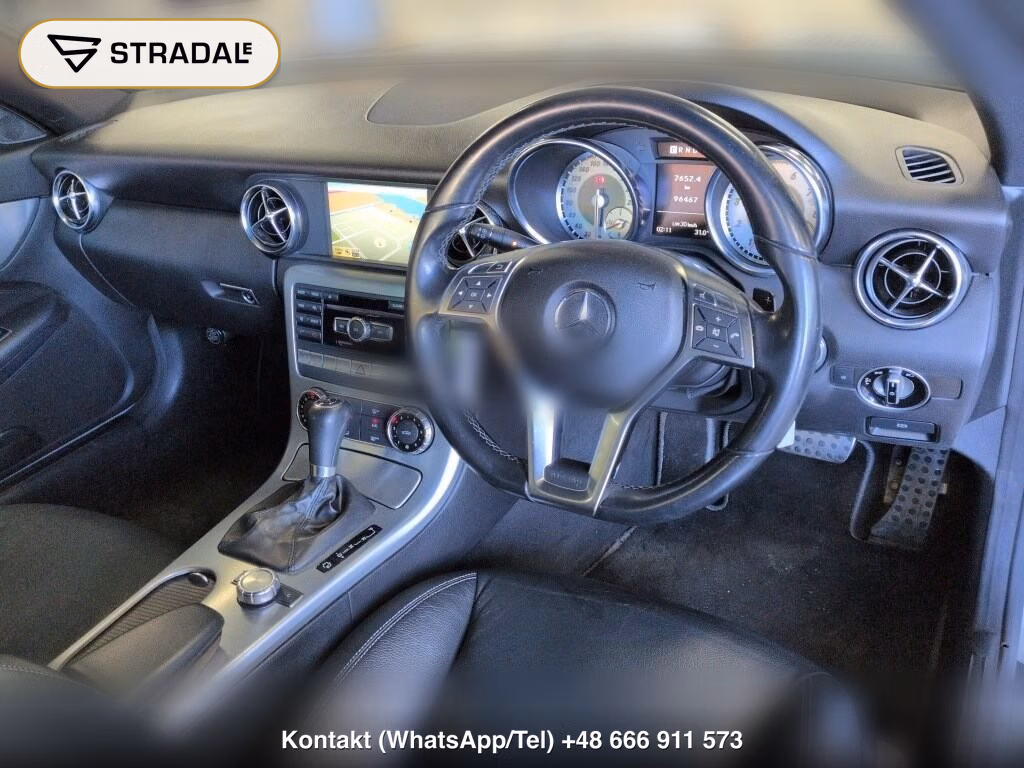 MERCEDES BENZ SLK SLK200 BLUEEFFICIENCY SPORTS, miniaturka 4