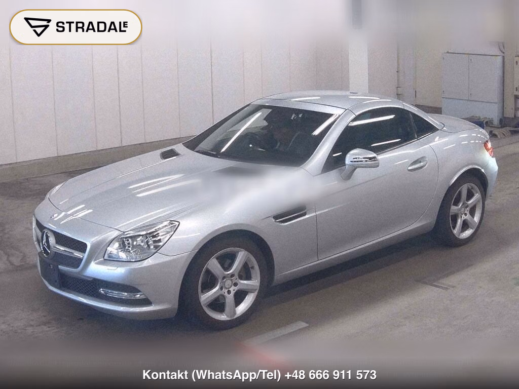MERCEDES BENZ SLK SLK200 BLUEEFFICIENCY SPORTS, miniaturka 5