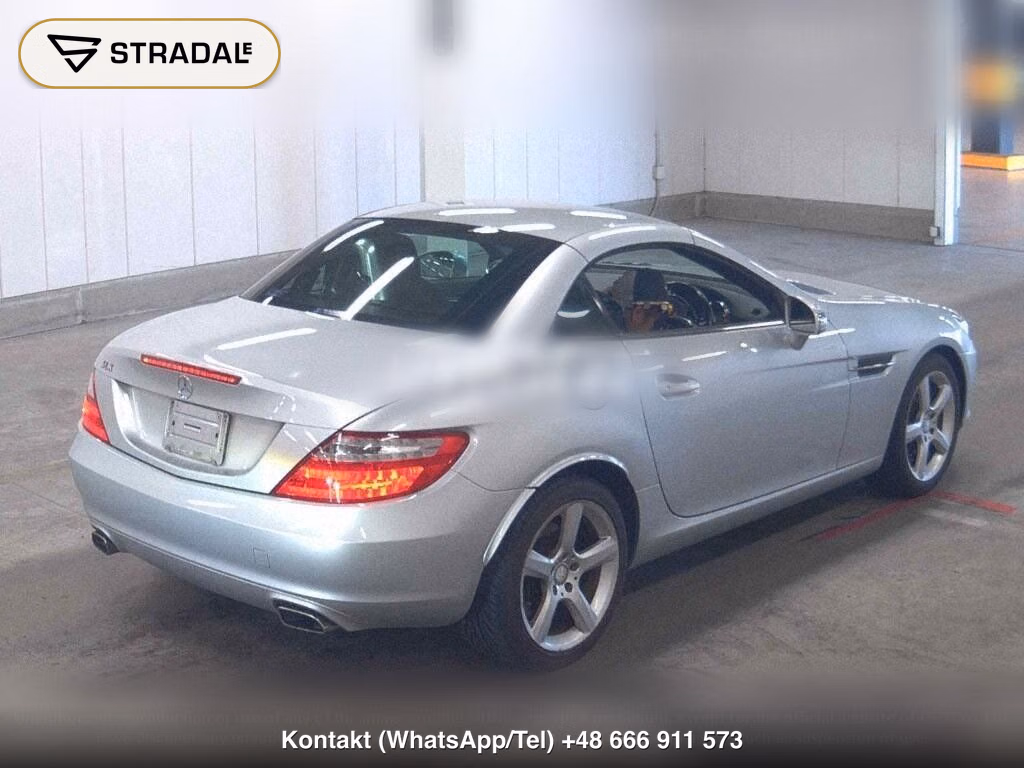 MERCEDES BENZ SLK SLK200 BLUEEFFICIENCY SPORTS, miniaturka 6