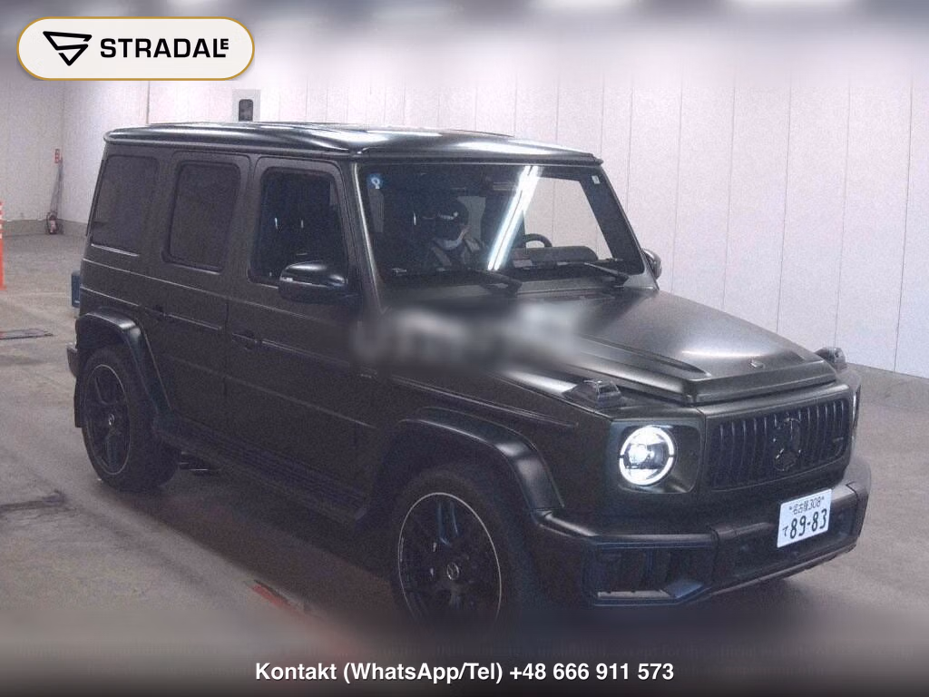 MERCEDES AMG G-CLASS 4WD G63 BLACK ACCENT EDITION, miniaturka 2