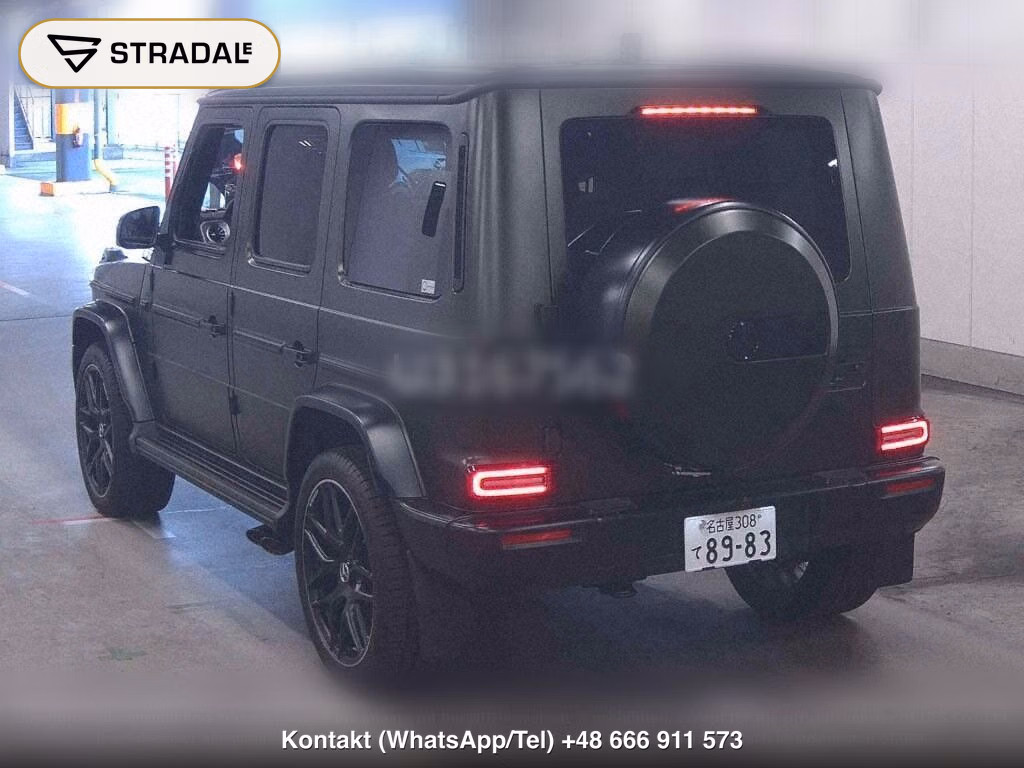 MERCEDES AMG G-CLASS 4WD G63 BLACK ACCENT EDITION, miniaturka 3