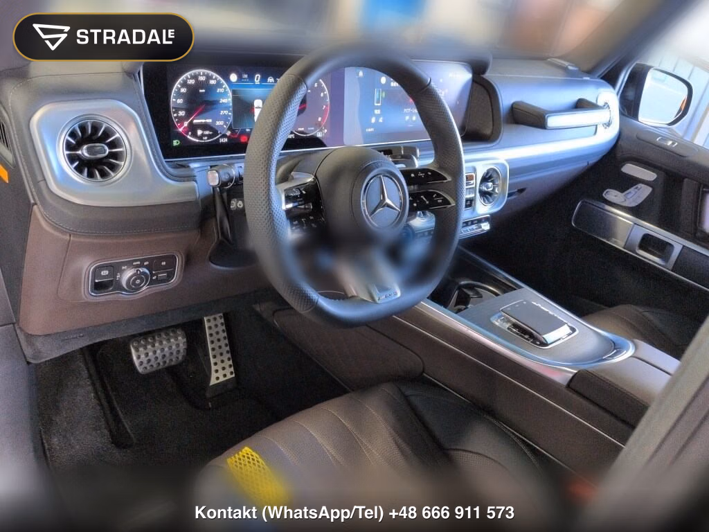 MERCEDES AMG G-CLASS 4WD G63 BLACK ACCENT EDITION, miniaturka 4