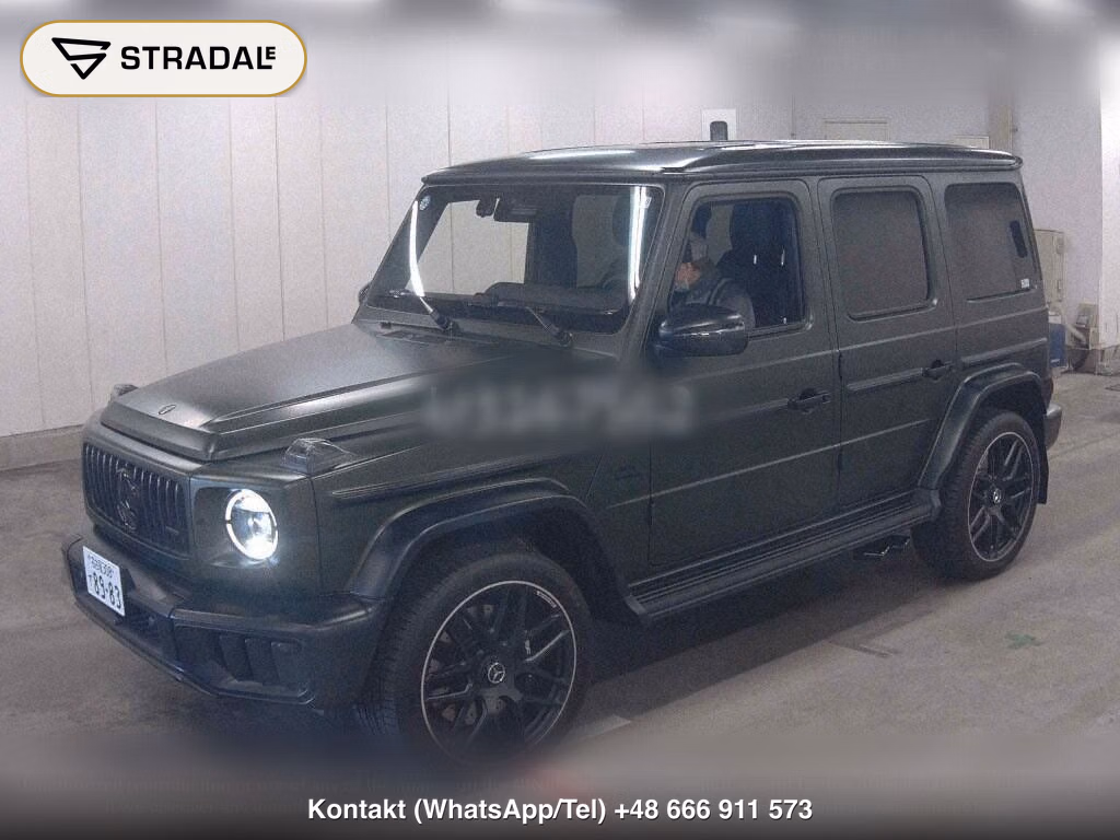 MERCEDES AMG G-CLASS 4WD G63 BLACK ACCENT EDITION, miniaturka 5