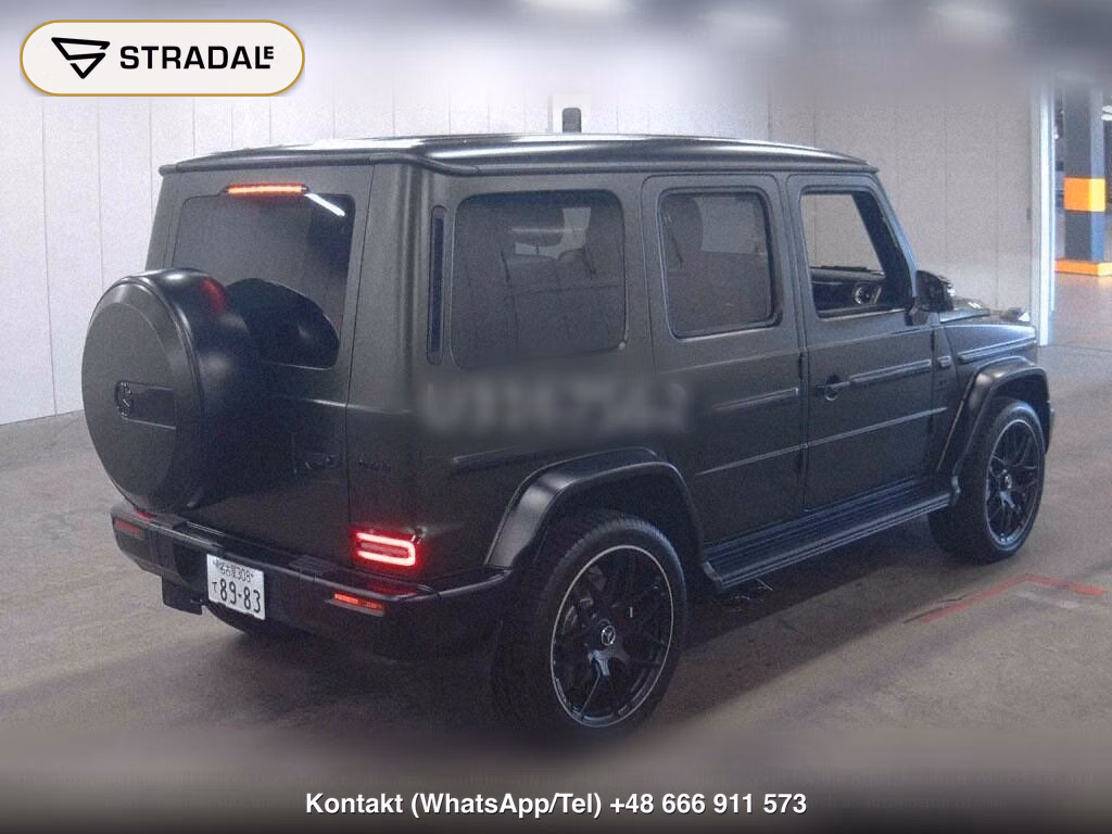 MERCEDES AMG G-CLASS 4WD G63 BLACK ACCENT EDITION, miniaturka 6