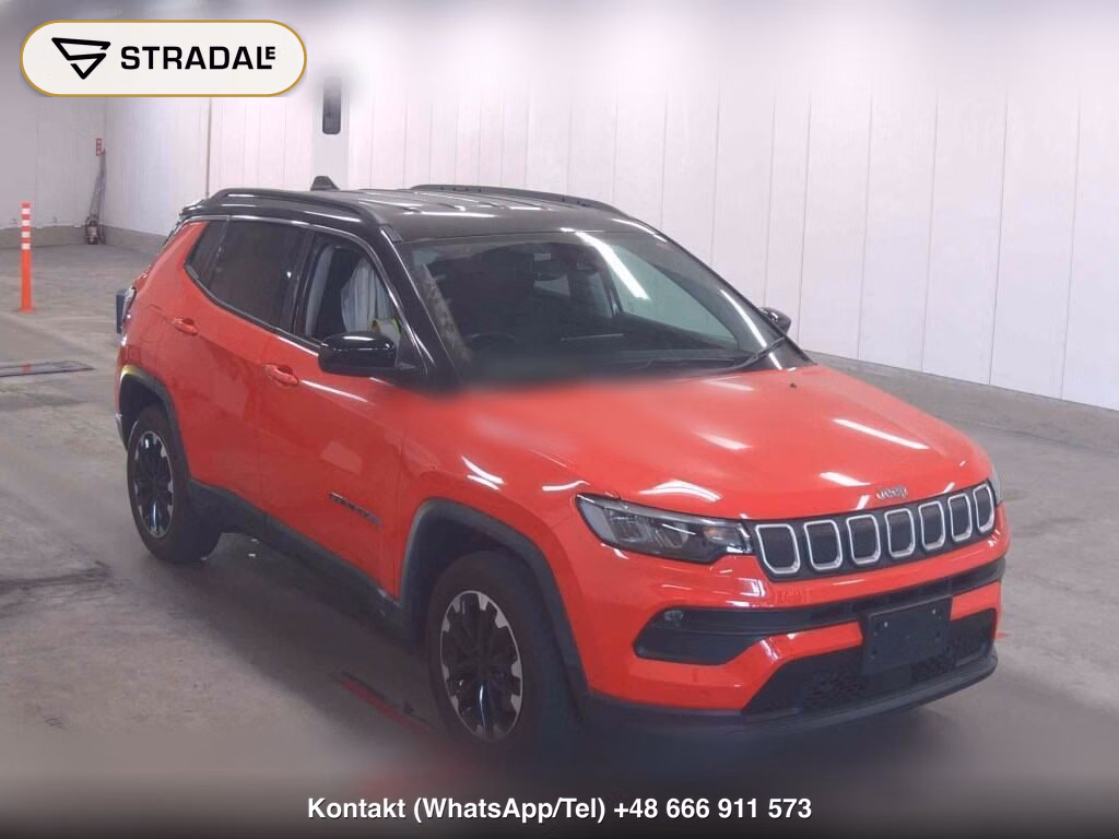 CHRYSLER JEEP JEEP COMPASS LONGITUDE 2021, aukcja z Japonii, zdjęcie 1