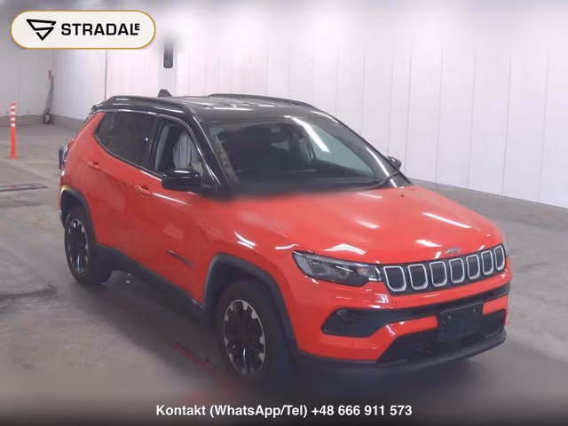 CHRYSLER JEEP JEEP COMPASS LONGITUDE 2021, samochód z aukcji Japonii