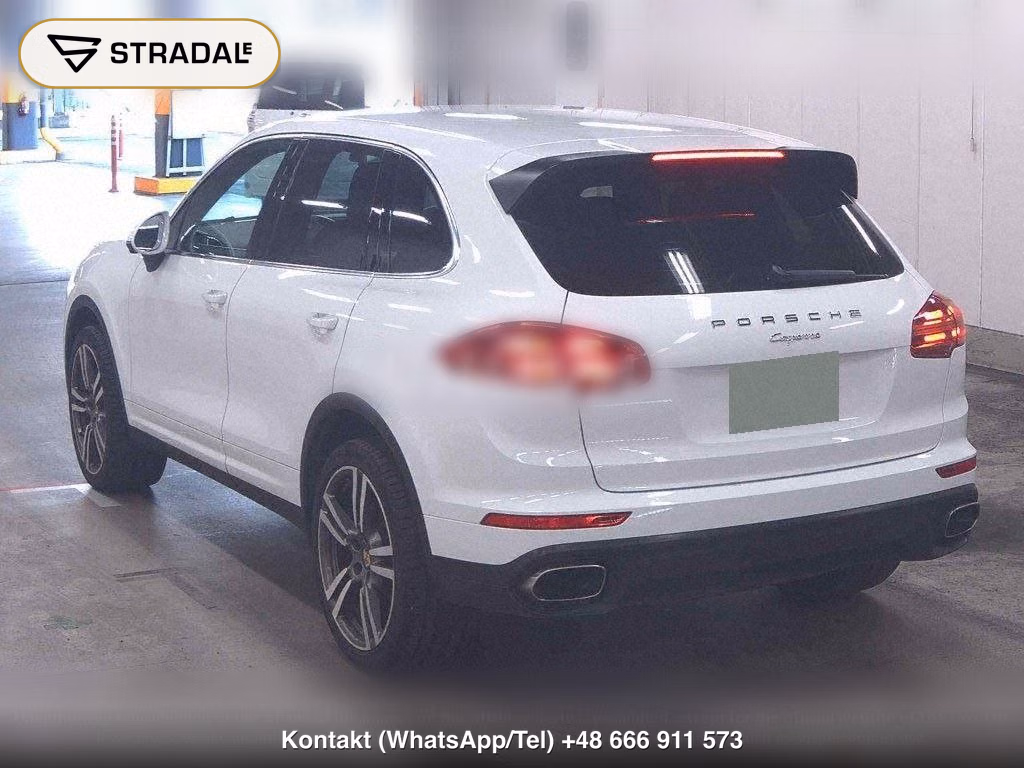 PORSCHE CAYENNE 4WD, miniaturka 3