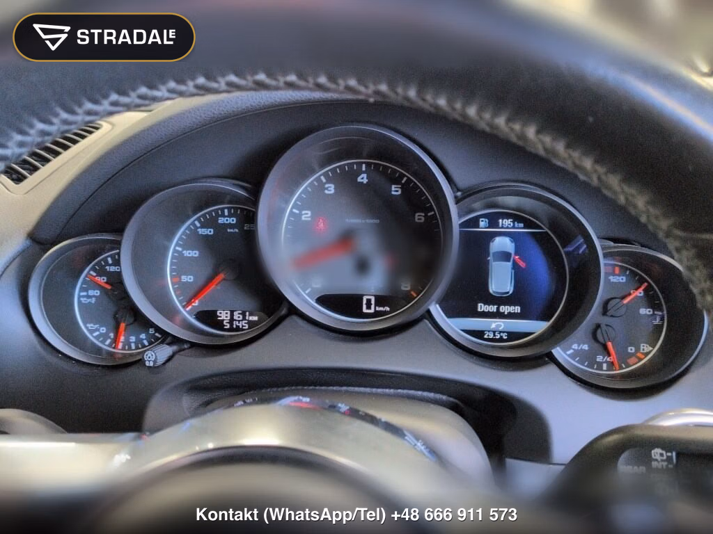 PORSCHE CAYENNE 4WD, miniaturka 7