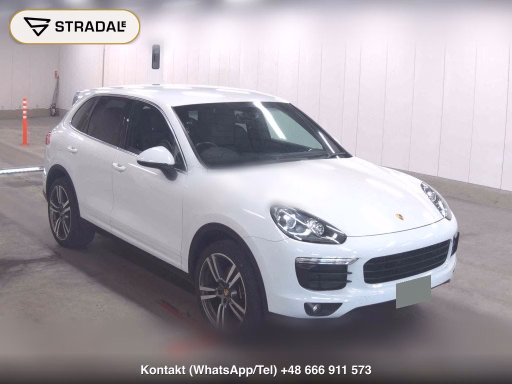PORSCHE CAYENNE 4WD 2015, aukcja z Japonii, zdjęcie 1