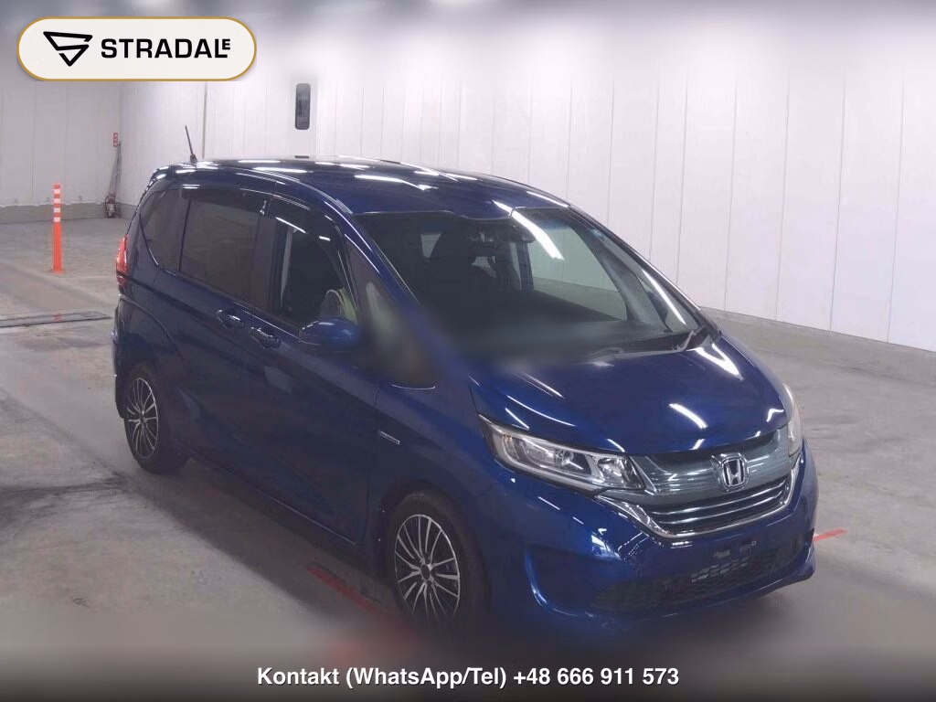 HONDA FREED PLUS HYBRID HYBRID G･HONDA SENSING 2017, aukcja z Japonii, zdjęcie 1