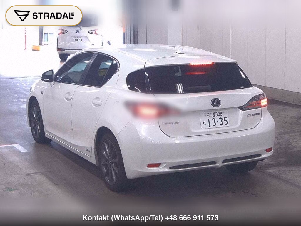 LEXUS CT CT200H F SPORT, miniaturka 3