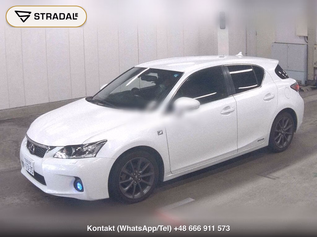 LEXUS CT CT200H F SPORT, miniaturka 5