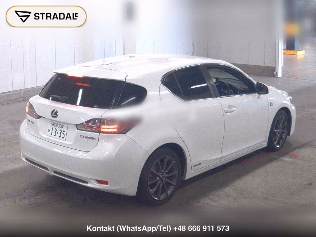 LEXUS CT CT200H F SPORT, miniaturka 6