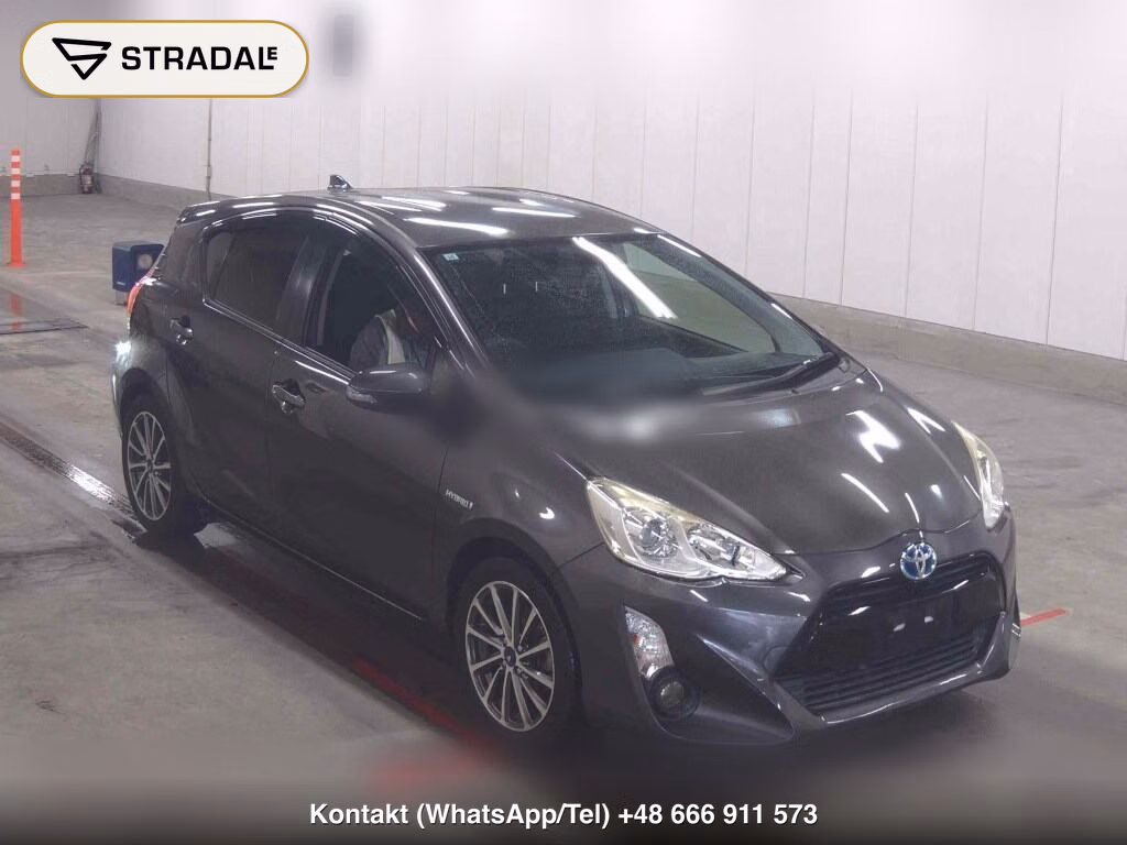 TOYOTA AQUA S 2015, aukcja z Japonii, zdjęcie 1