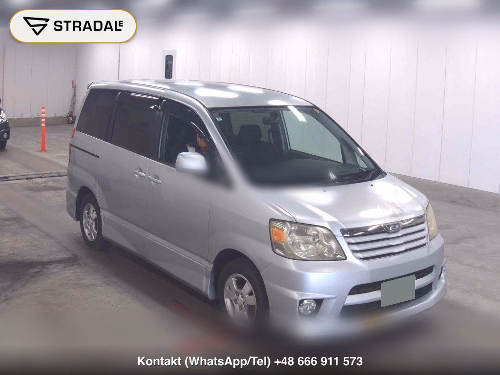 TOYOTA NOAH S 2004, aukcja z Japonii, zdjęcie 1