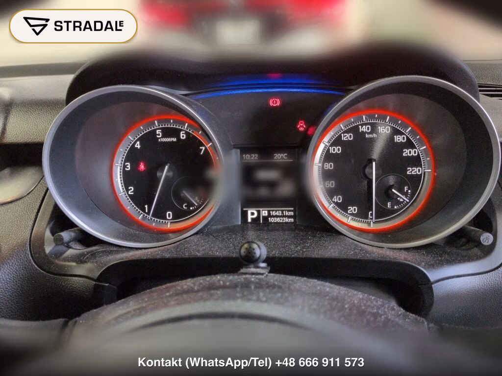 SUZUKI SWIFT 5D XG, miniaturka 7