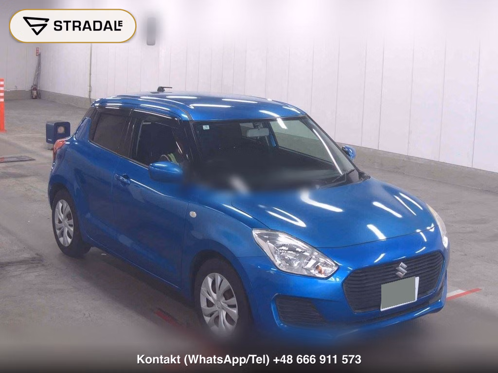 SUZUKI SWIFT 5D XG 2017, aukcja z Japonii, zdjęcie 1