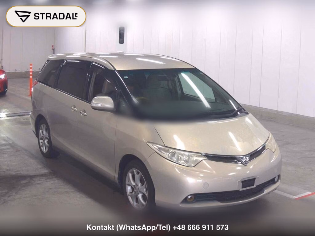 TOYOTA ESTIMA 5D G 2006, aukcja z Japonii, zdjęcie 1
