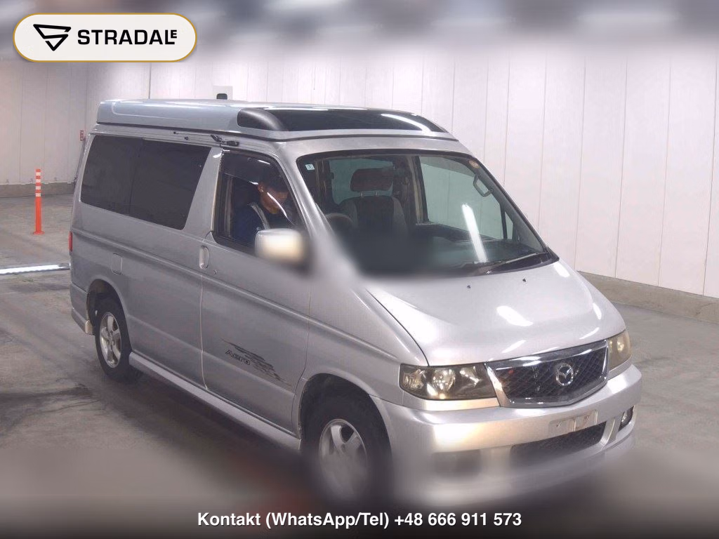 MAZDA BONGO FRIENDEE AERO 2002, aukcja z Japonii, zdjęcie 1