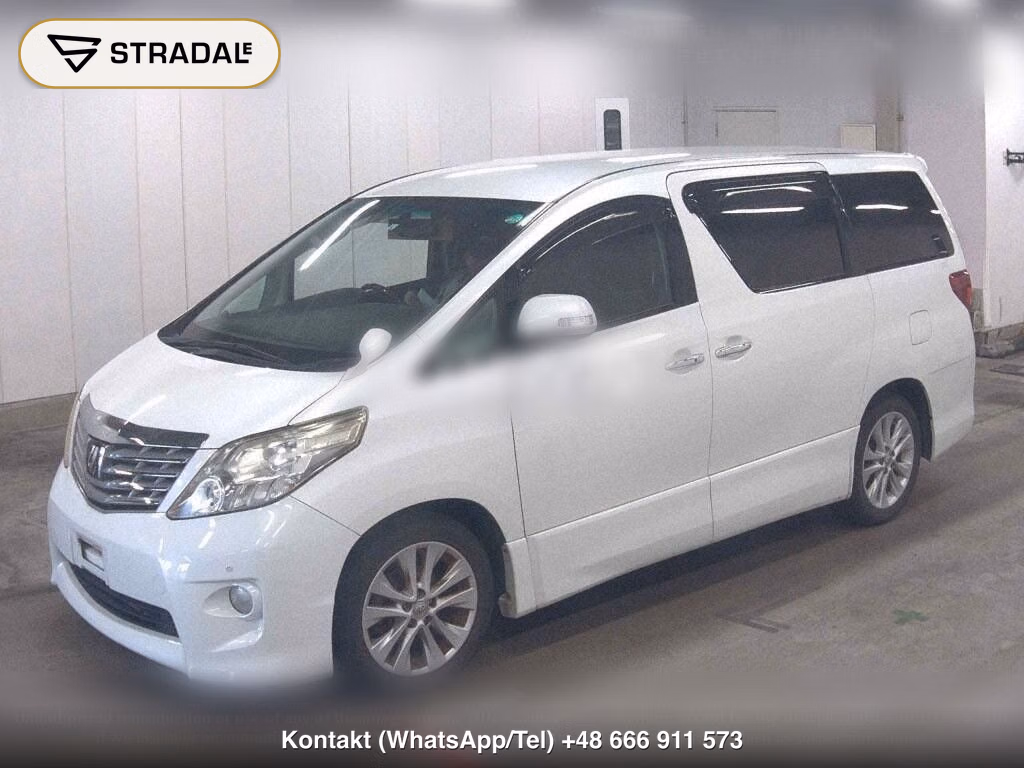 TOYOTA ALPHARD 240S PRIME SELECTION Ⅱ, miniaturka 5