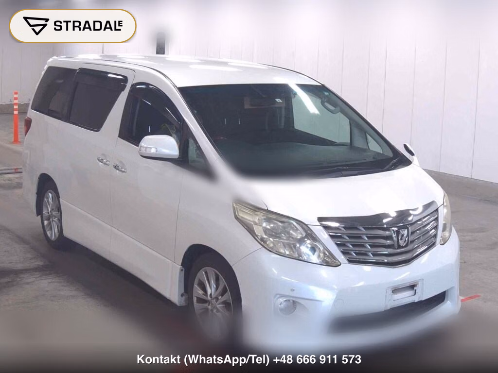 TOYOTA ALPHARD 240S PRIME SELECTION Ⅱ 2011, aukcja z Japonii, zdjęcie 1