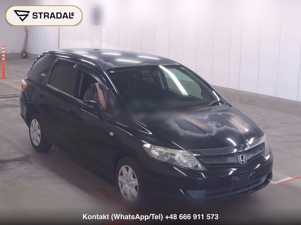 HONDA AIRWAVE M HDD NAVI HID EDITION 2007, aukcja z Japonii, zdjęcie 1