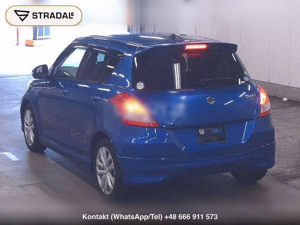 SUZUKI SWIFT 5D RS, miniaturka 3