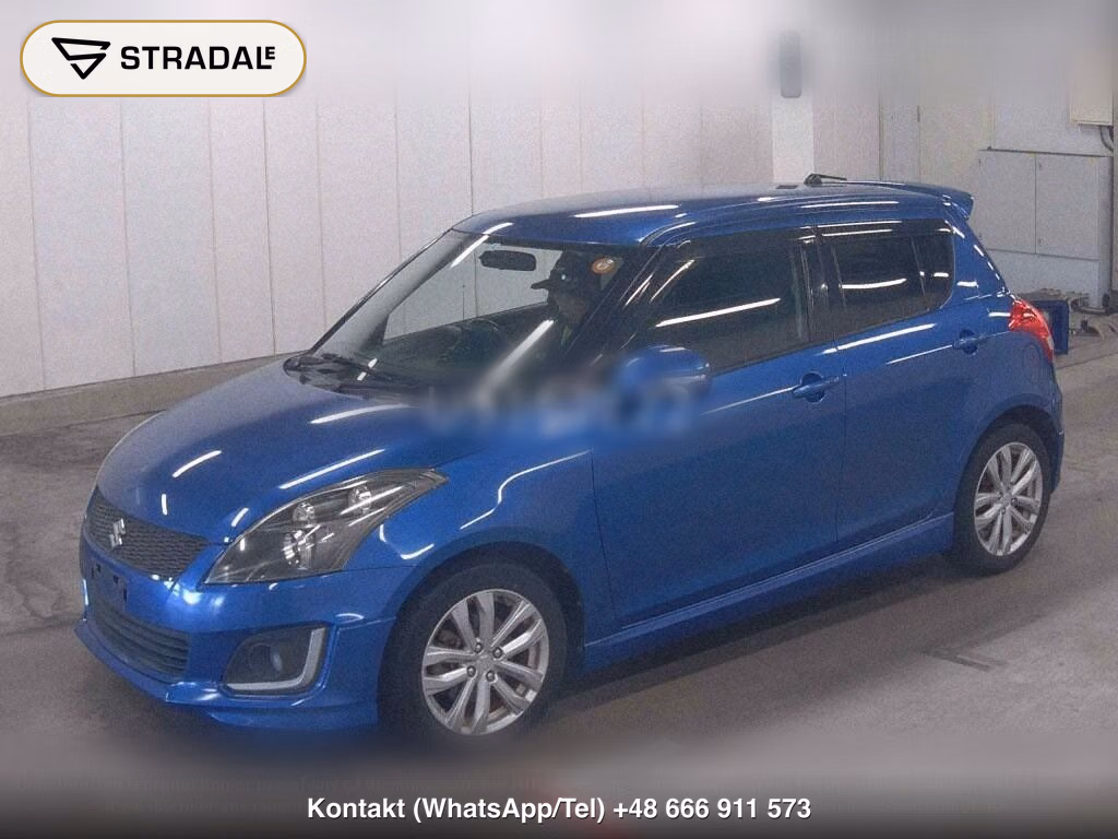 SUZUKI SWIFT 5D RS, miniaturka 5