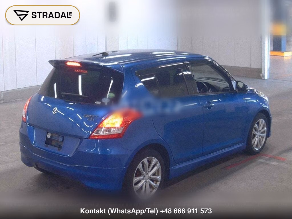 SUZUKI SWIFT 5D RS, miniaturka 6