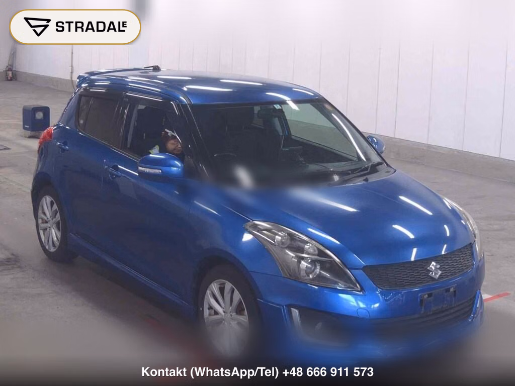 SUZUKI SWIFT 5D RS 2014, aukcja z Japonii, zdjęcie 1
