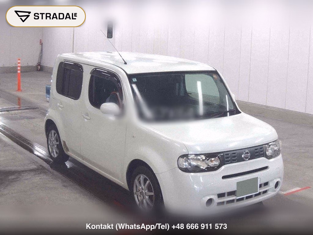 NISSAN CUBE 15X INDIGO + PLASMA, miniaturka 2