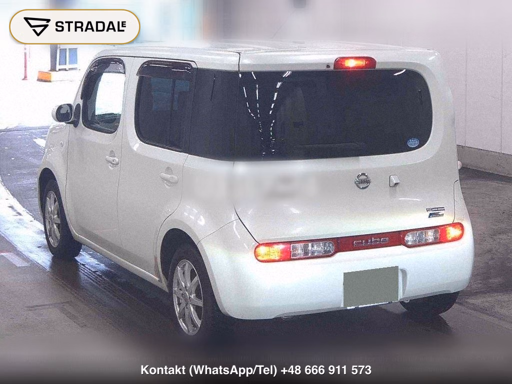 NISSAN CUBE 15X INDIGO + PLASMA, miniaturka 3