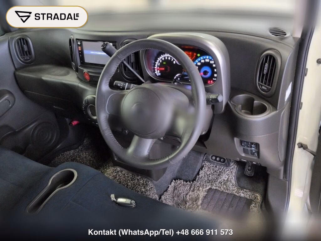 NISSAN CUBE 15X INDIGO + PLASMA, miniaturka 4