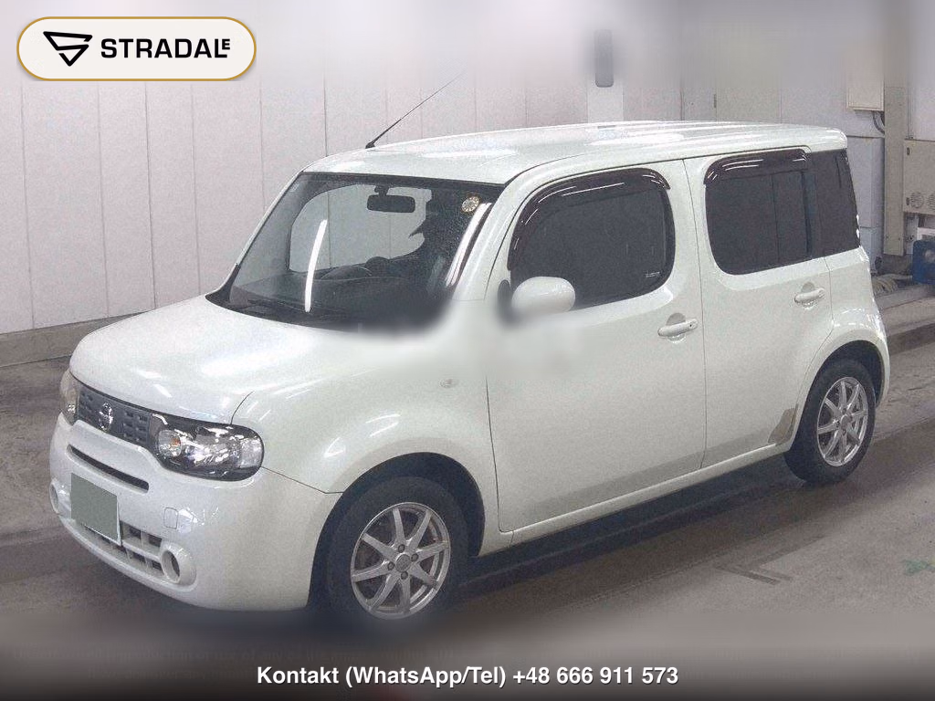 NISSAN CUBE 15X INDIGO + PLASMA, miniaturka 5