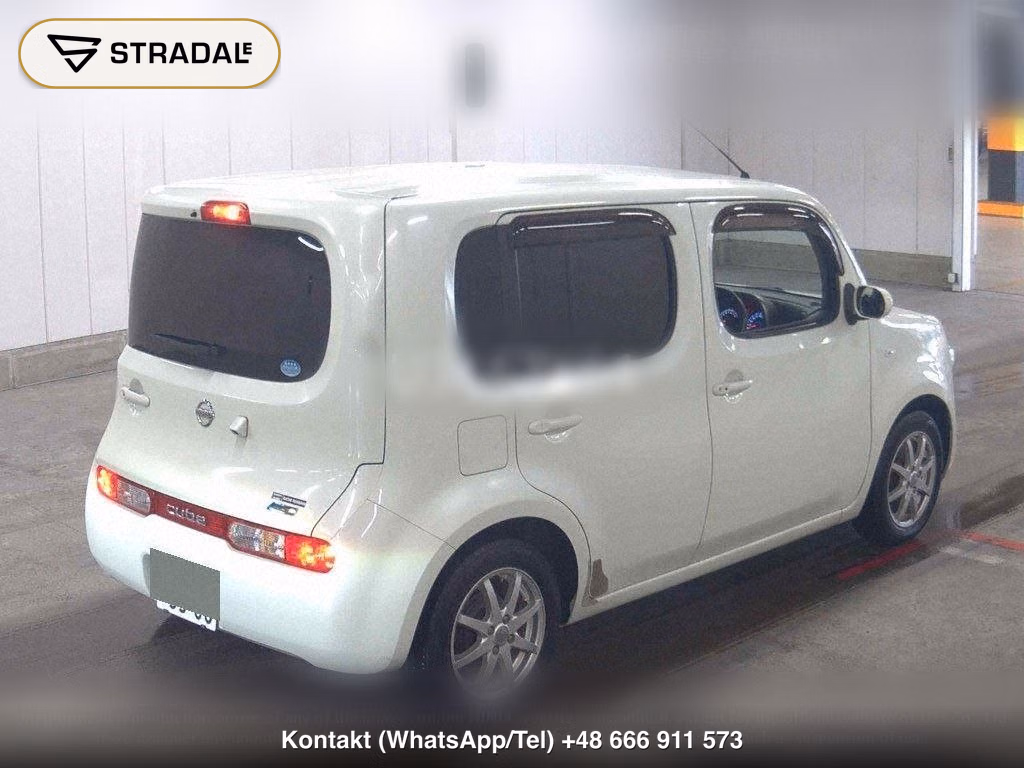 NISSAN CUBE 15X INDIGO + PLASMA, miniaturka 6