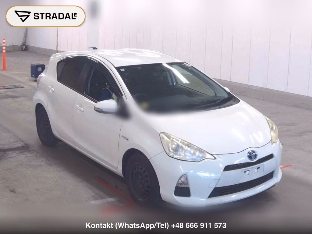 TOYOTA AQUA G 2013, aukcja z Japonii, zdjęcie 1