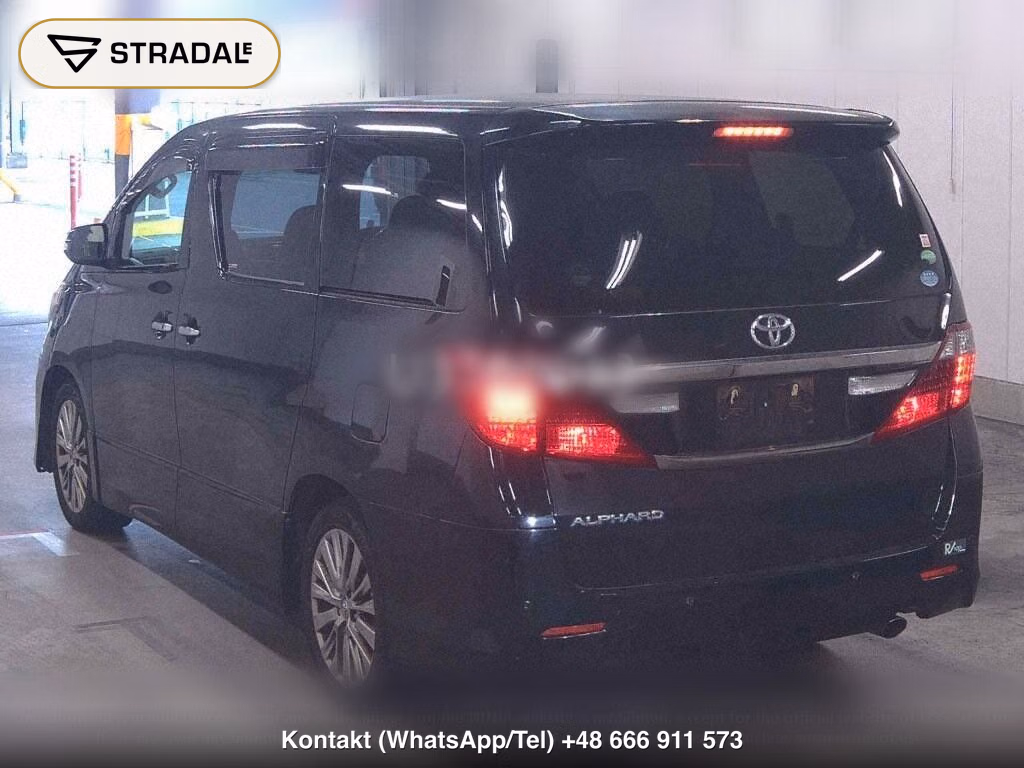 TOYOTA ALPHARD 240S TYPE GOLD, miniaturka 3