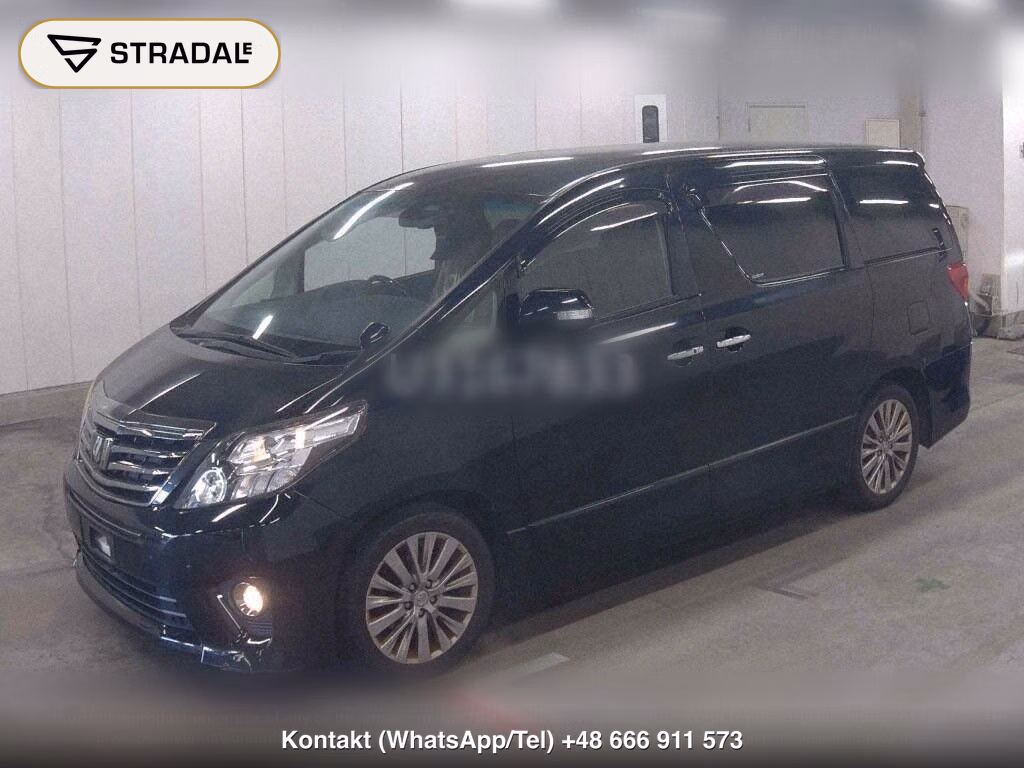 TOYOTA ALPHARD 240S TYPE GOLD, miniaturka 5