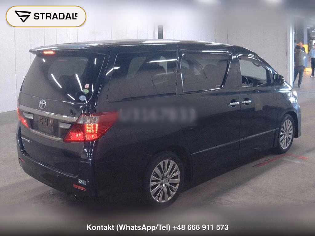 TOYOTA ALPHARD 240S TYPE GOLD, miniaturka 6