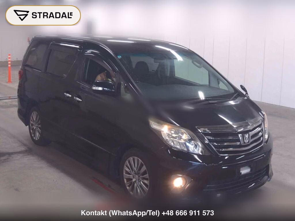 TOYOTA ALPHARD 240S TYPE GOLD 2013, aukcja z Japonii, zdjęcie 1
