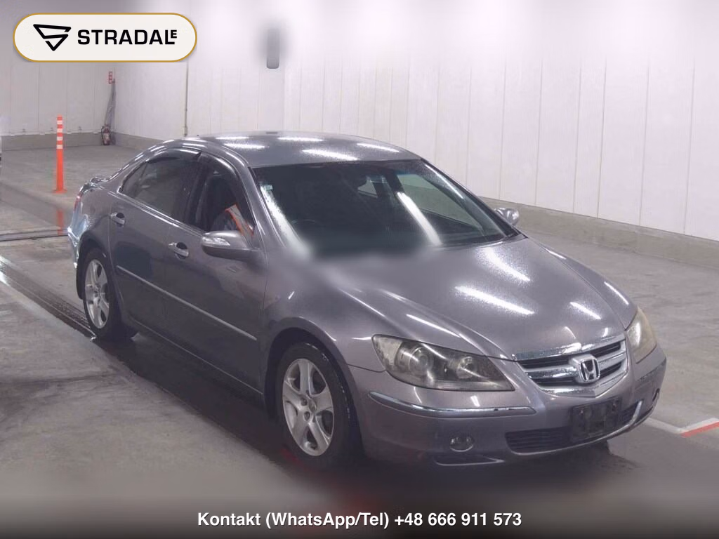 HONDA LEGEND 4WD BASE GRADE 2007, aukcja z Japonii, zdjęcie 1