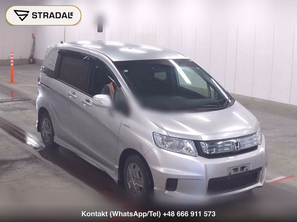 HONDA FREED SPIKE HYBRID JUST SELECTION + 2013, aukcja z Japonii, zdjęcie 1