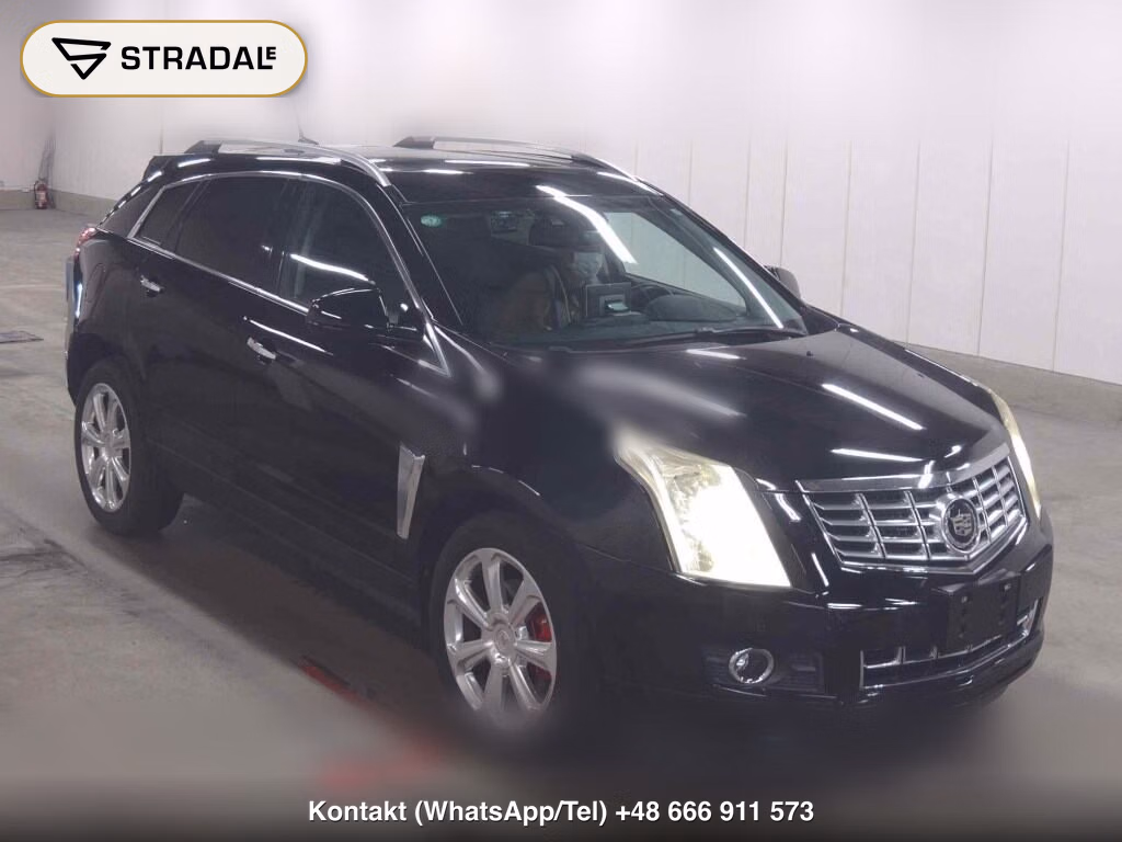 CADILLAC SRX CROSSOVER 4WD LUXURY 2014, aukcja z Japonii, zdjęcie 1