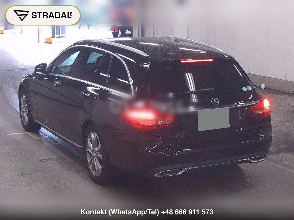 MERCEDES BENZ C-CLASS STATIONWAGON C180 STATIONWAGON AVANTGARDE, miniaturka 3