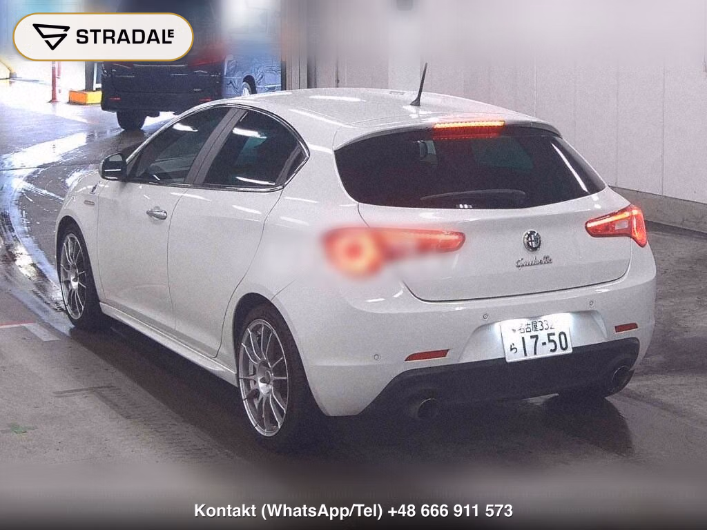 ALFA ROMEO GIULIETTA 5D QUADRIFOGLIO VERDE, miniaturka 3