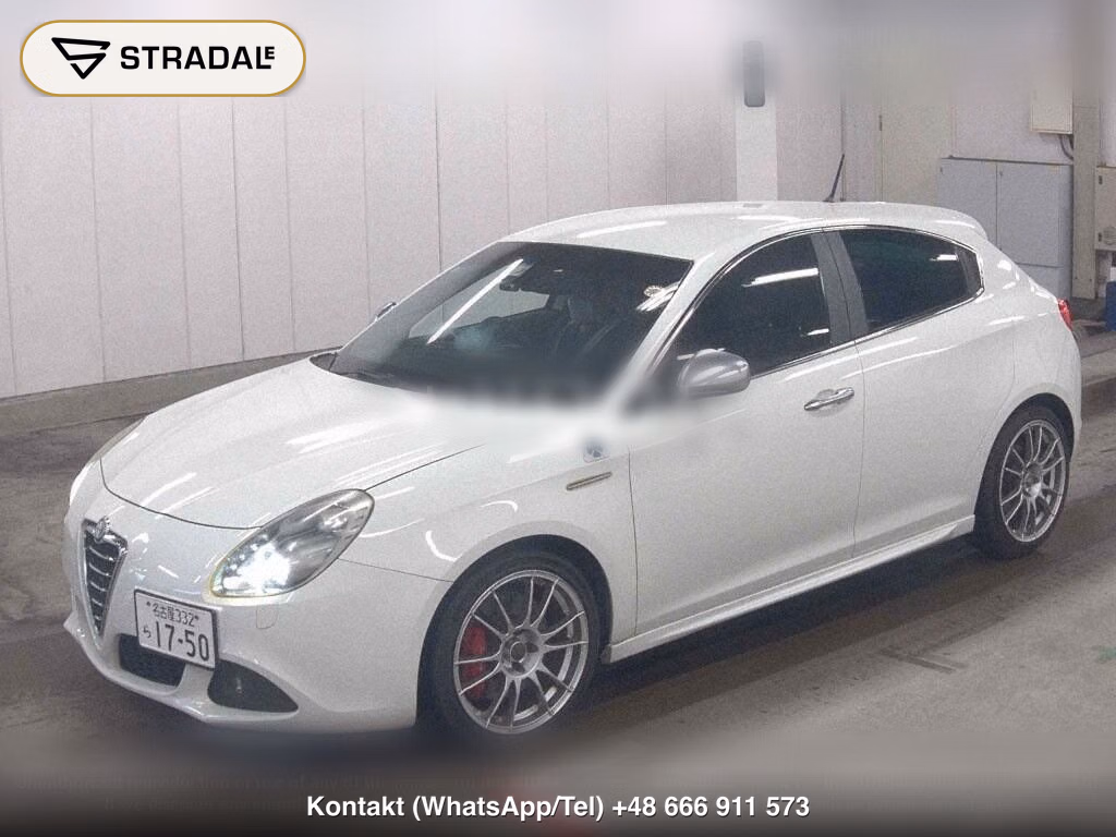 ALFA ROMEO GIULIETTA 5D QUADRIFOGLIO VERDE, miniaturka 5