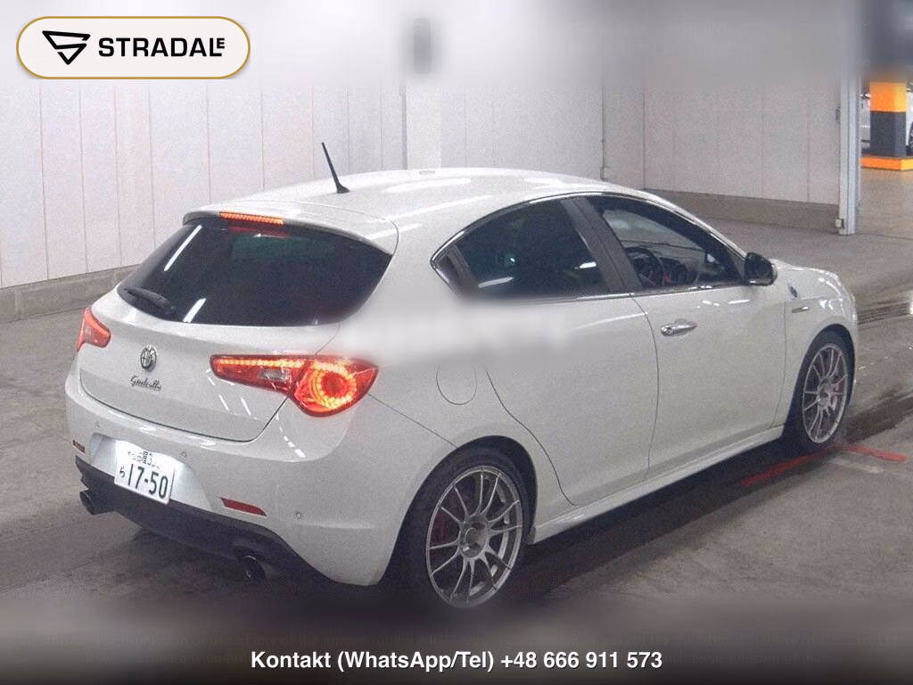 ALFA ROMEO GIULIETTA 5D QUADRIFOGLIO VERDE, miniaturka 6