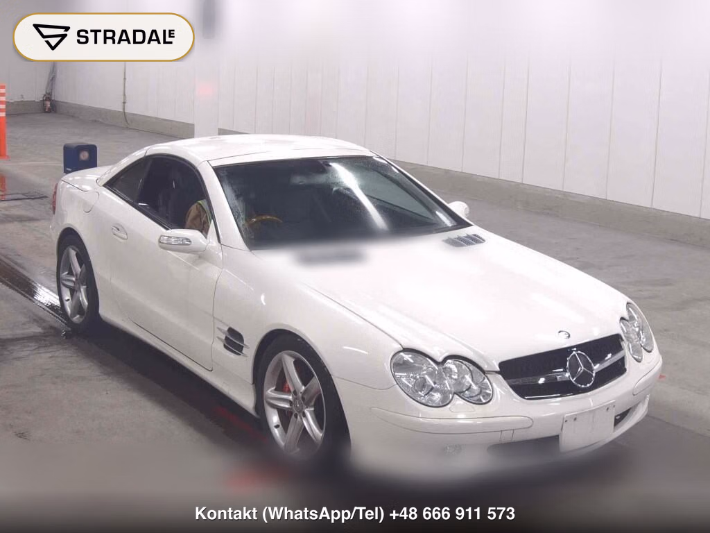 MERCEDES BENZ SL OP SL350 2005, aukcja z Japonii, zdjęcie 1